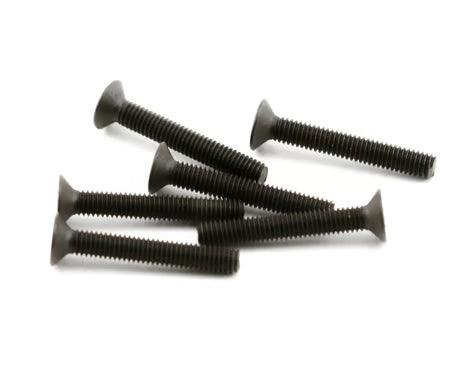 Traxxas 3x20mm Flat Head Hex Screw (6) 4857