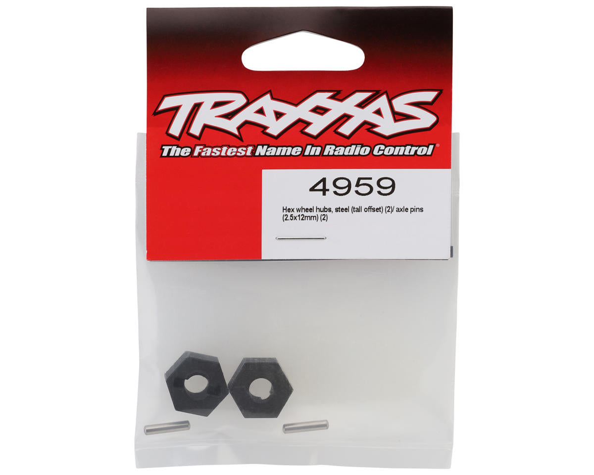 Traxxas Tall Offset Hex Wheel Hubs (2) 4959