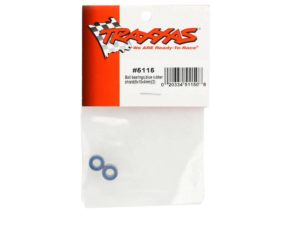 Traxxas Nitro Rustler 5x10x4mm Ball Bearing (2) 5115