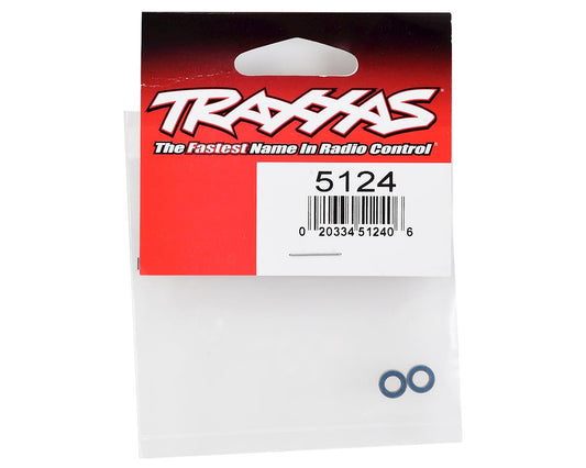 Traxxas 1/16 Slash 4x7x2.5mm Blue Rubber Sealed Ball Bearing (2) 5124