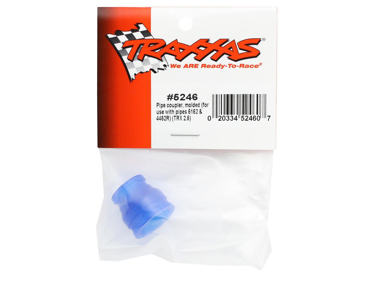 Traxxas,Traxxas T-Maxx Silicon Pipe Coupler (Blue) 5246
