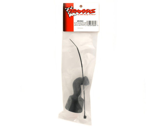 Traxxas Air Filter Housing (Revo) w/foam insert, filter base (angled) & cable tie 5264