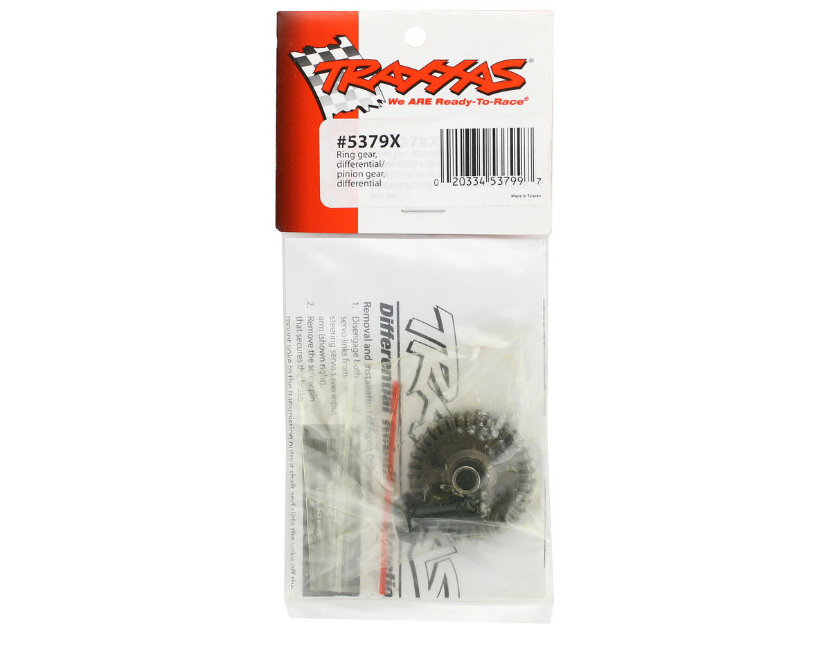 Traxxas Differential Ring Gear & Pinion Gear Set 5379x