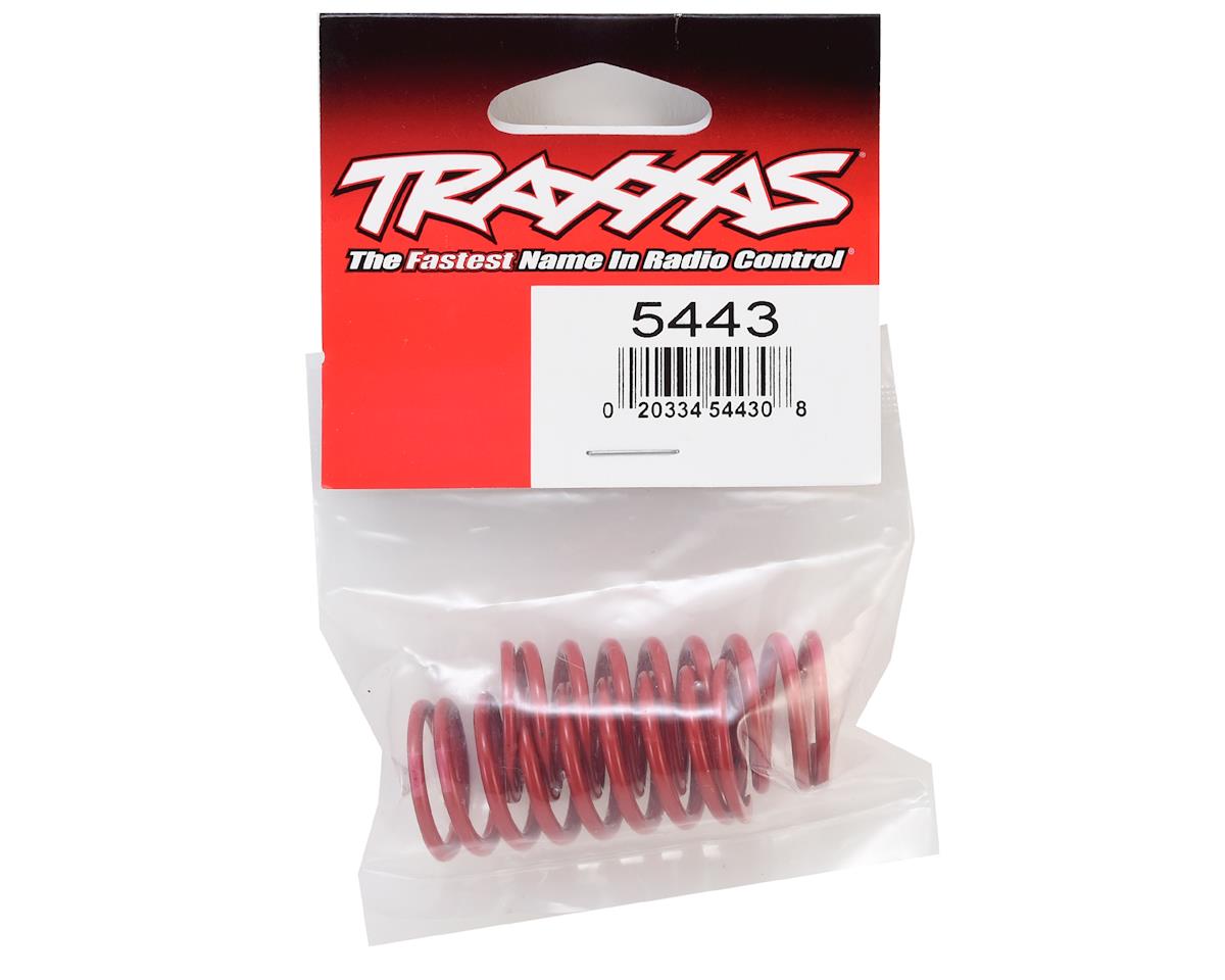 Traxxas GTR Shock Spring (Red) (2) (5.4 Rate Pink) (2) 5443