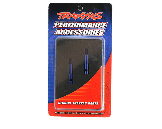 Traxxas Front Aluminum Wheel Spindles, Left & Right (Jato 3.3)