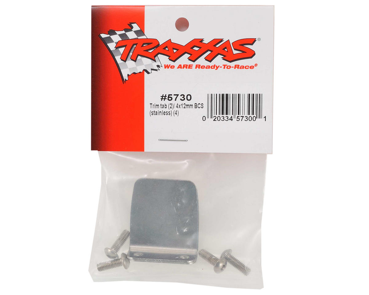 Traxxas M41 Trim Tab Set (2) 5730