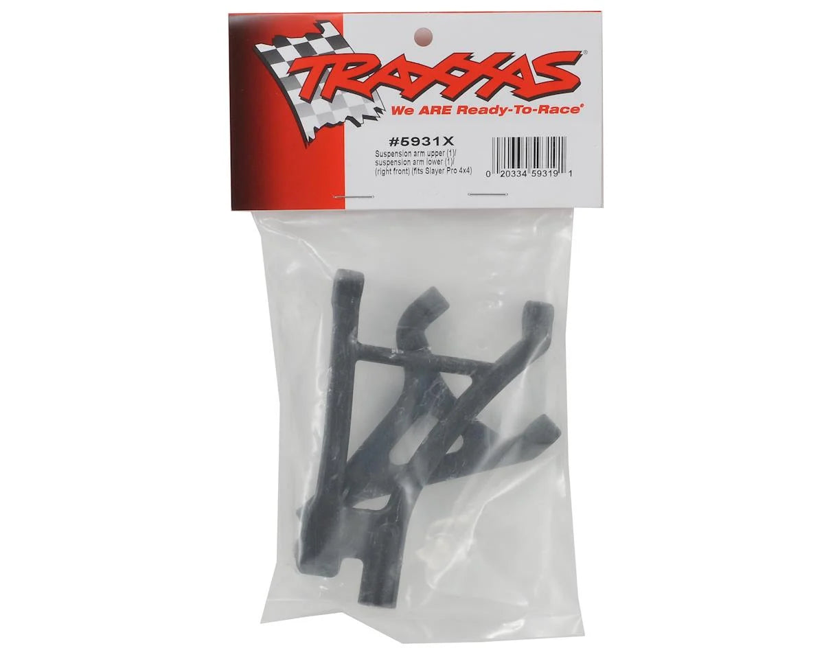 Traxxas Right Front Suspension Arm Set (Slayer Pro) 5931X