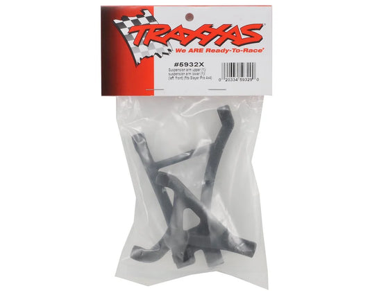 Traxxas Left Front Suspension Arm Set (Slayer Pro) 5932X