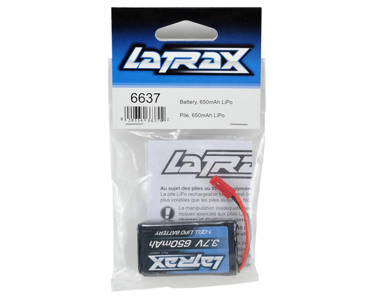 Traxxas LaTrax Alias LiPo Battery (3.7V/650mAh) 6637