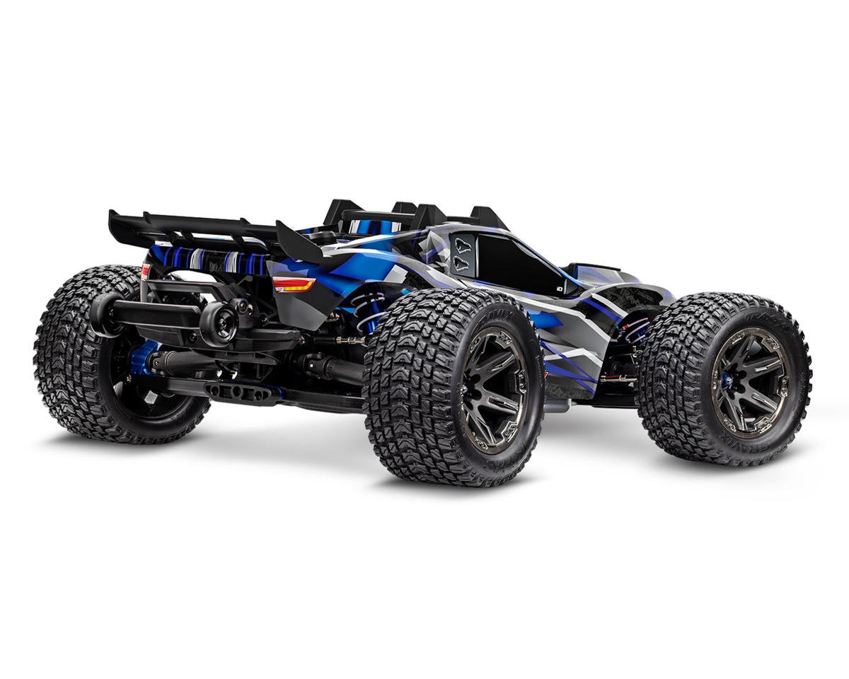 Traxxas Rustler 4x4 Ultimate VXL 67097-4-BLUE