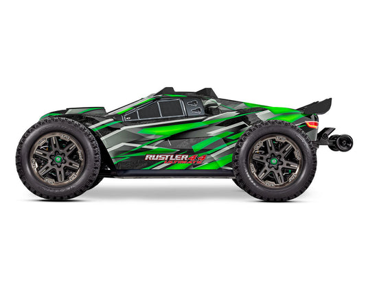 Traxxas Rustler 4x4 Ultimate VXL 67097-4-GRN