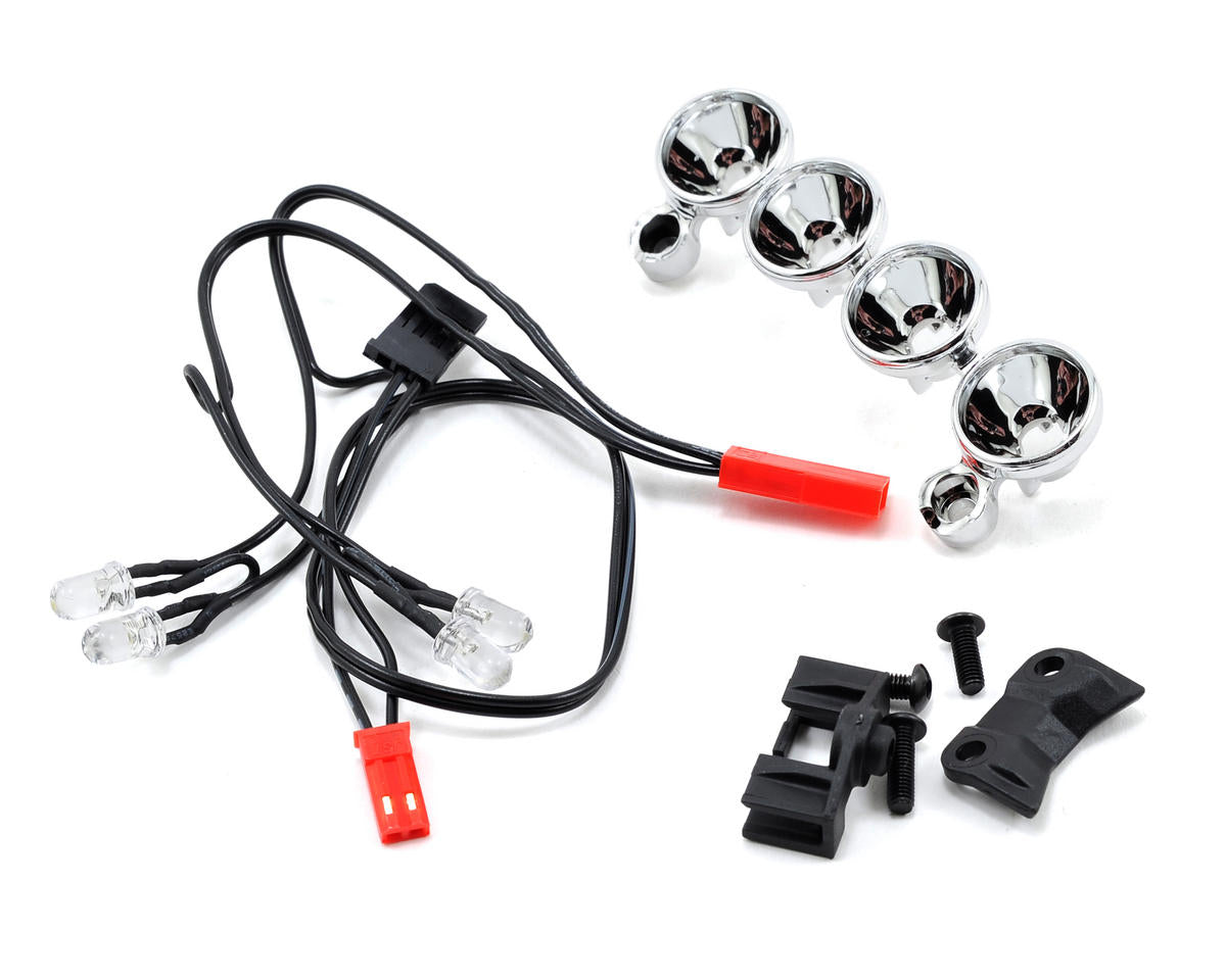 Traxxas LED Light Bar (Chrome) (Stampede 4x4) 6784