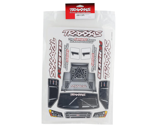 Traxxas Slash 4X4 Decal Sheet 6813R