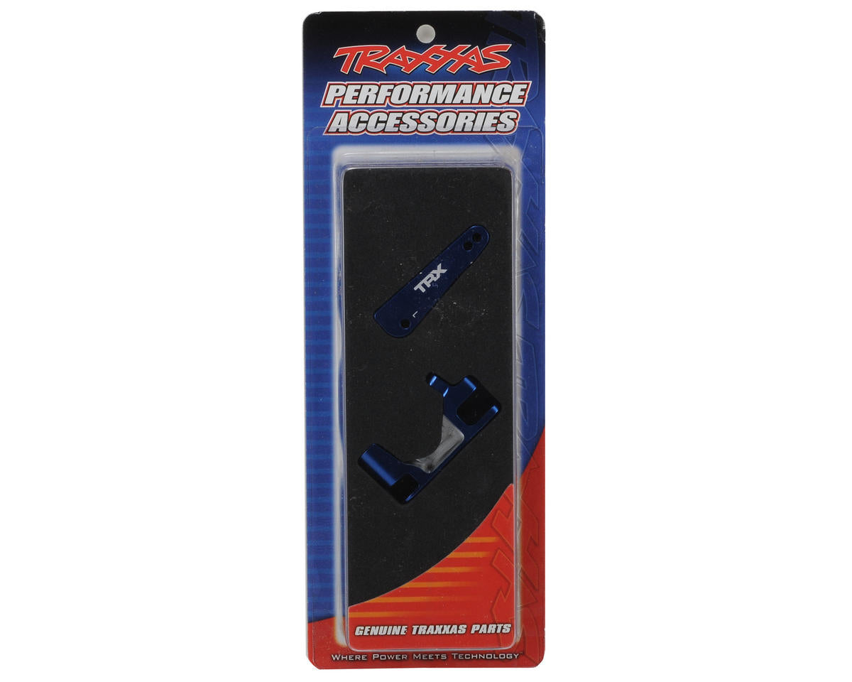 Traxxas Aluminum Caster Block Set (Blue) (2) 6832x