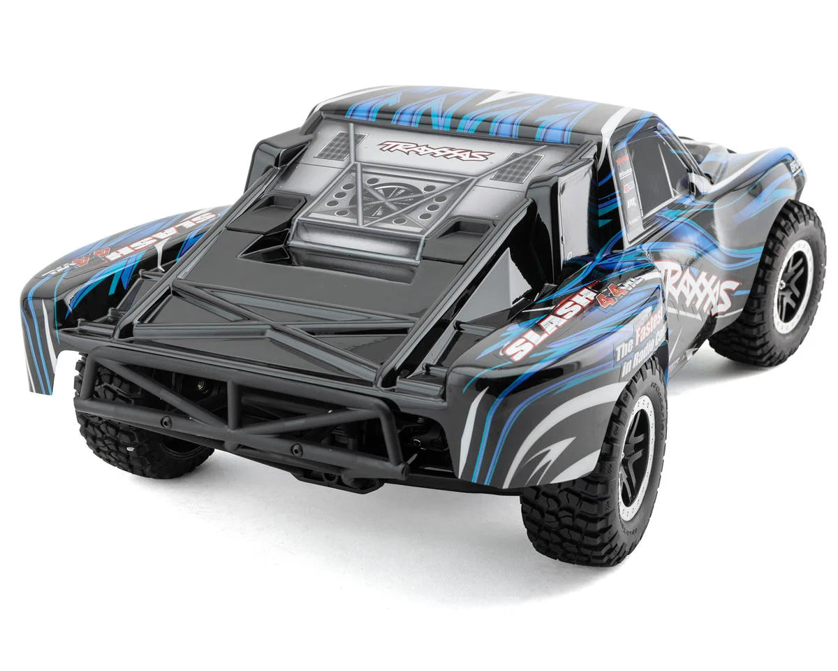 Traxxas Slash VXL 1/10 RTR 4x4 Brushless Short Course Truck 68386-4 BLUE