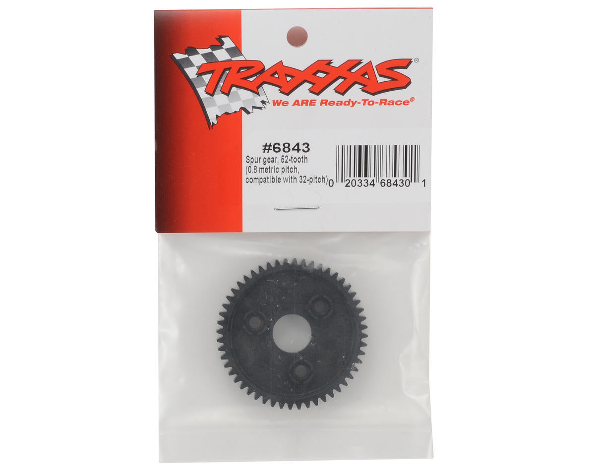 Traxxas .8 Mod Spur Gear (52T) (Slash 4x4) 6843