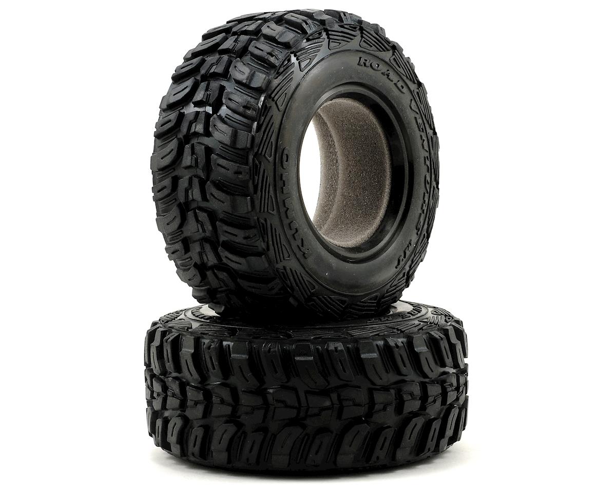 Traxxas SLASH 2.2/3.0 Kumho Venture MT Tire w/Foam (2) S1 compound 6870R