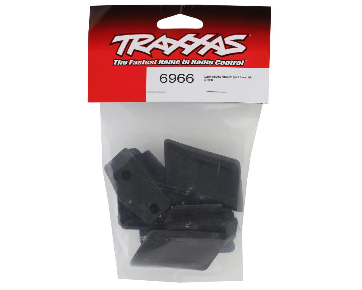 Traxxas Slash Clipless Body Latch Mount Retainers Set 6966
