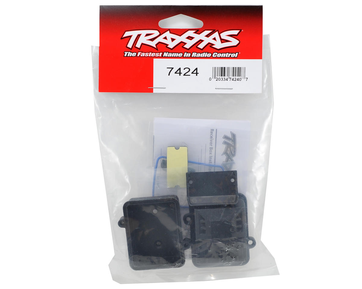 Traxxas Receiver Box Set 7424