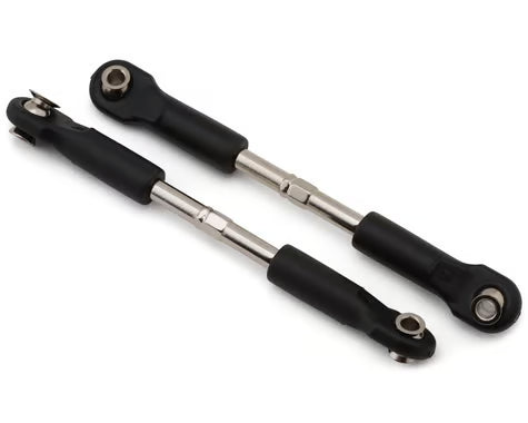 Traxxas Ford® Fiesta™ 77mm Steel Adjustable Steering Toe Links (2) 7433