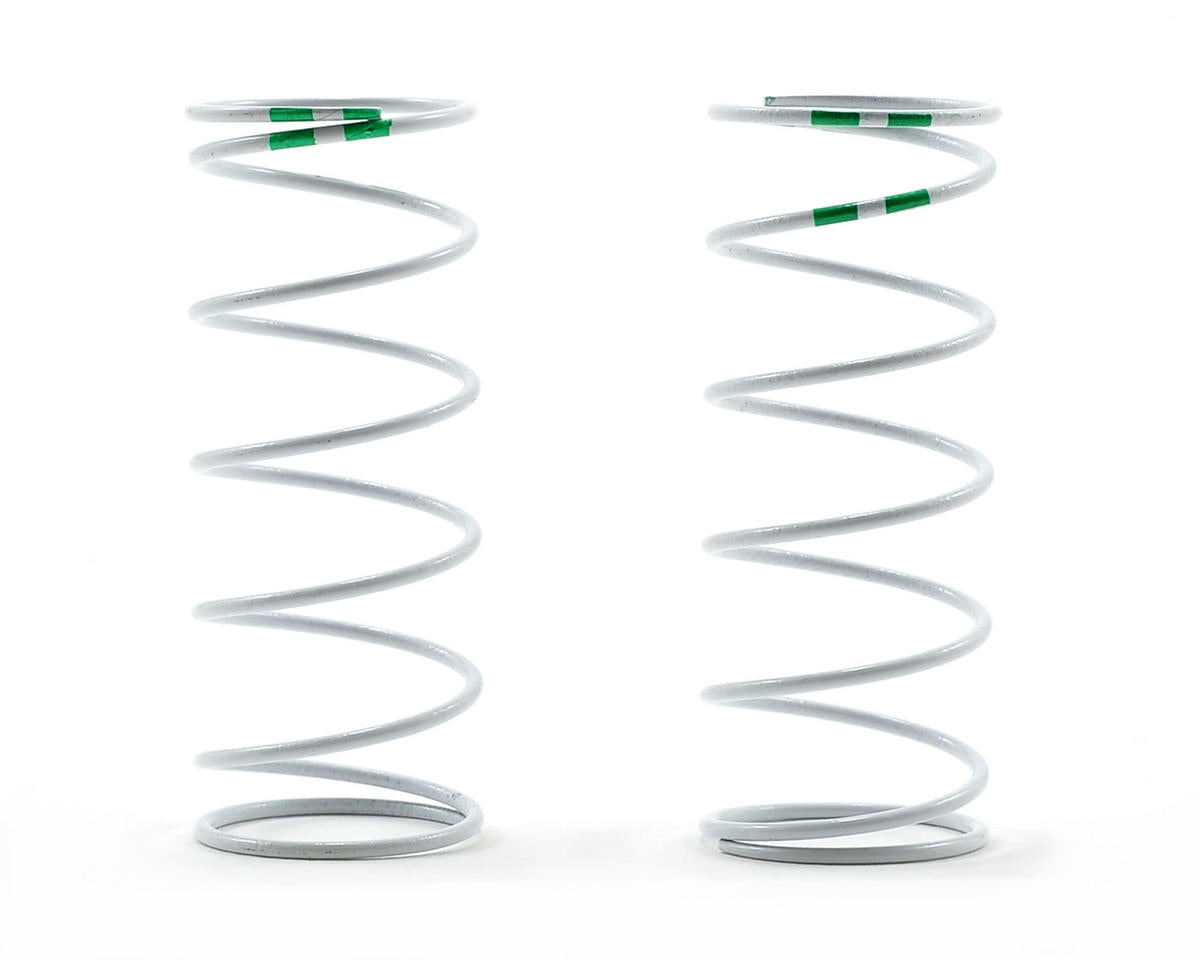 Traxxas Progressive Rate Long GTR Shock Springs (Green - 0.653 Rate) (2) 7441