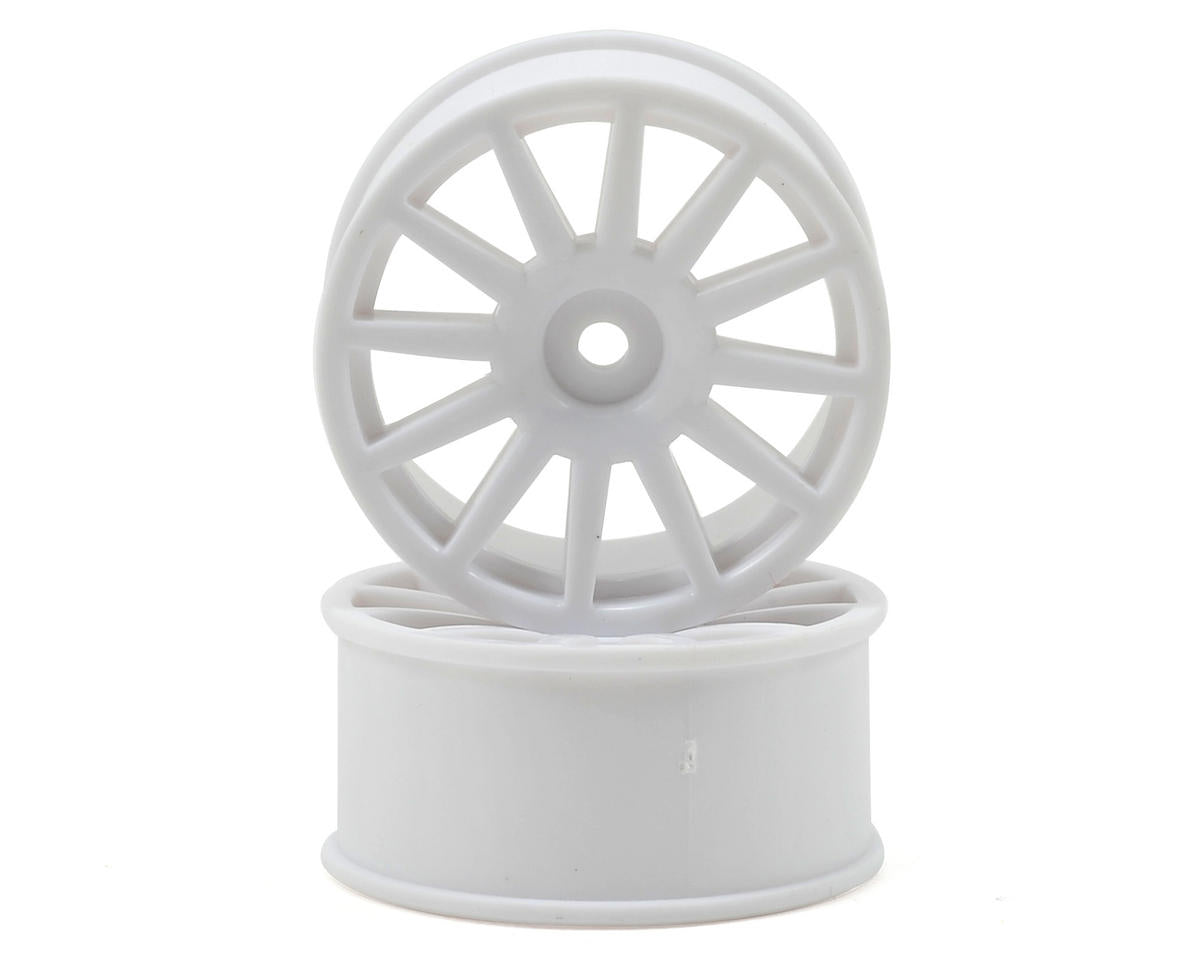Traxxas 8.5mm Hex LaTrax 12-Spoke Wheels (2) (White) 7571