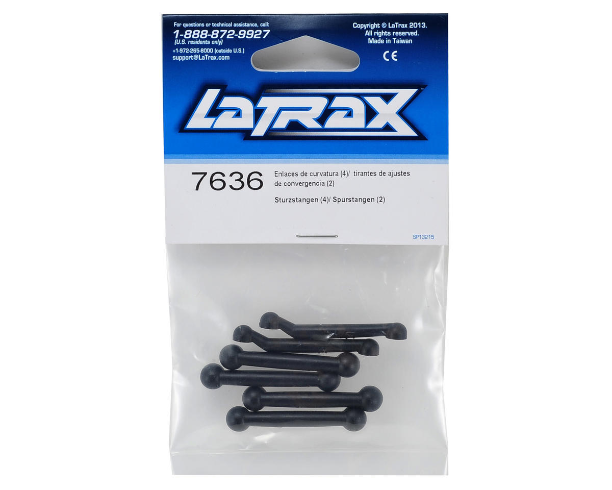 Traxxas LaTrax Camber & Toe Link Set 7636