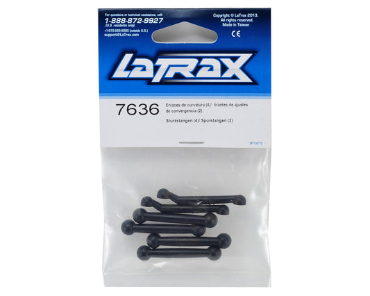 Traxxas LaTrax Camber & Toe Link Set 7636
