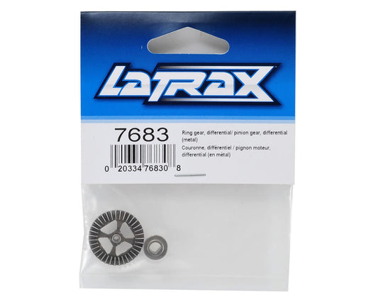 Traxxas LaTrax Metal Differential Ring & Pinion Gear Set 7683