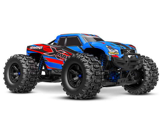 Traxxas X-Maxx Ultimate 8S 4WD Brushless RTR Monster Truck (Blue) 77097