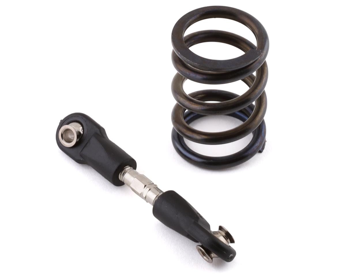 Traxxas X-Maxx/XRT Steel Steering Link w/HD Servo Saver Spring 7746X