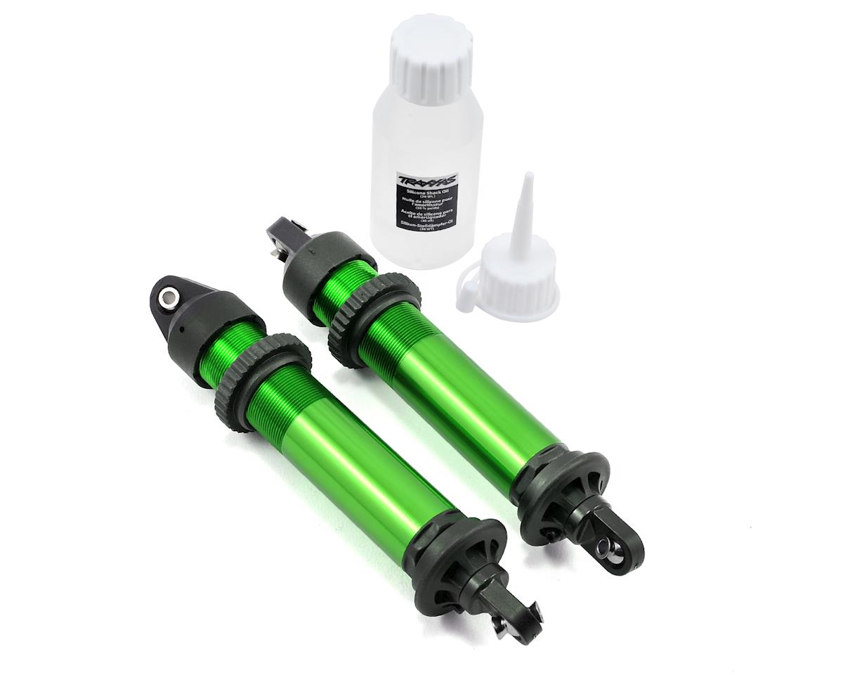 Traxxas X-Maxx GTX Assembled Shocks (Green) (2) 7761G