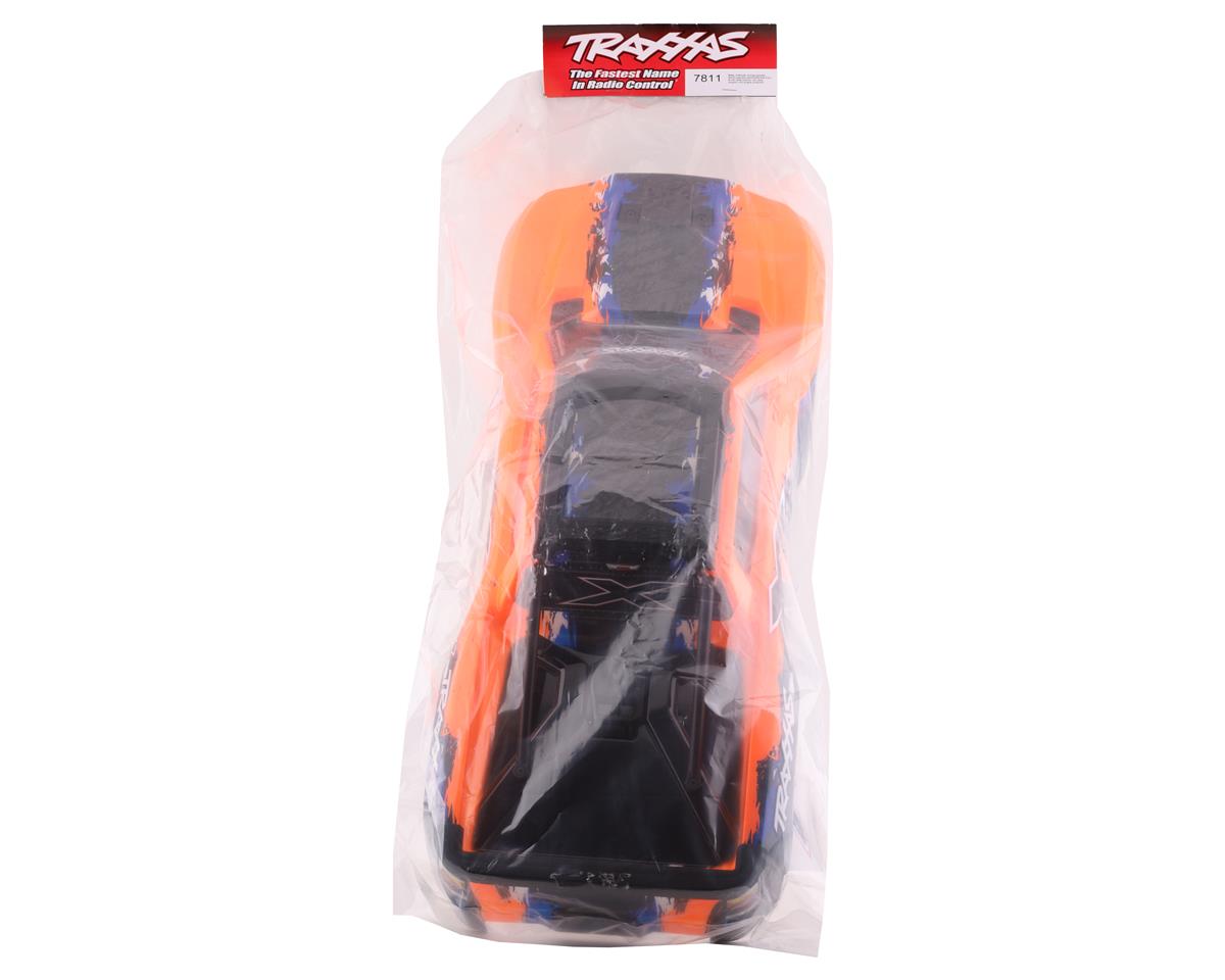 Traxxas X-Maxx Pre-Painted Body (Orange) 7811