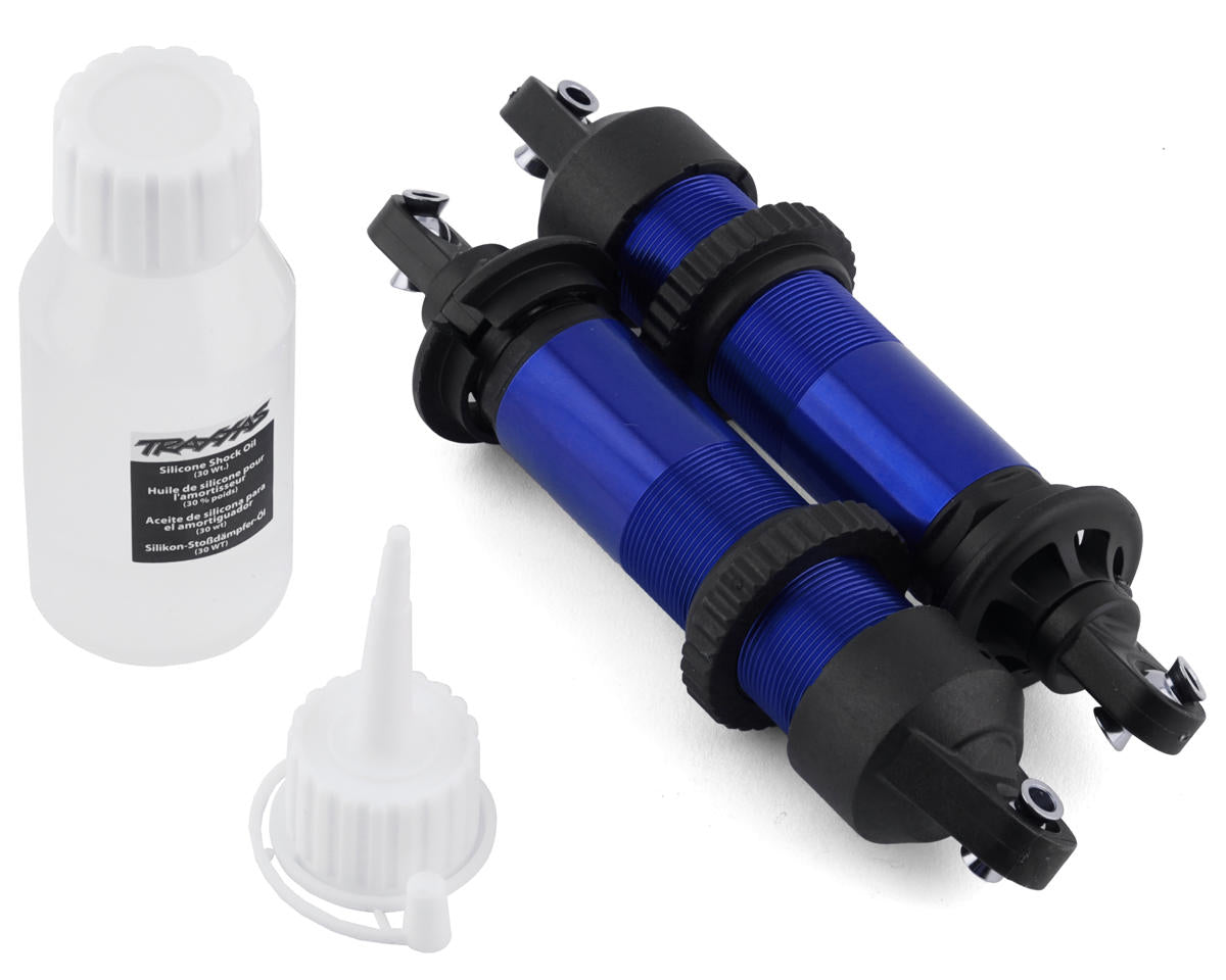 Traxxas XRT Medium GTX Shocks, BLUE (2) 7861