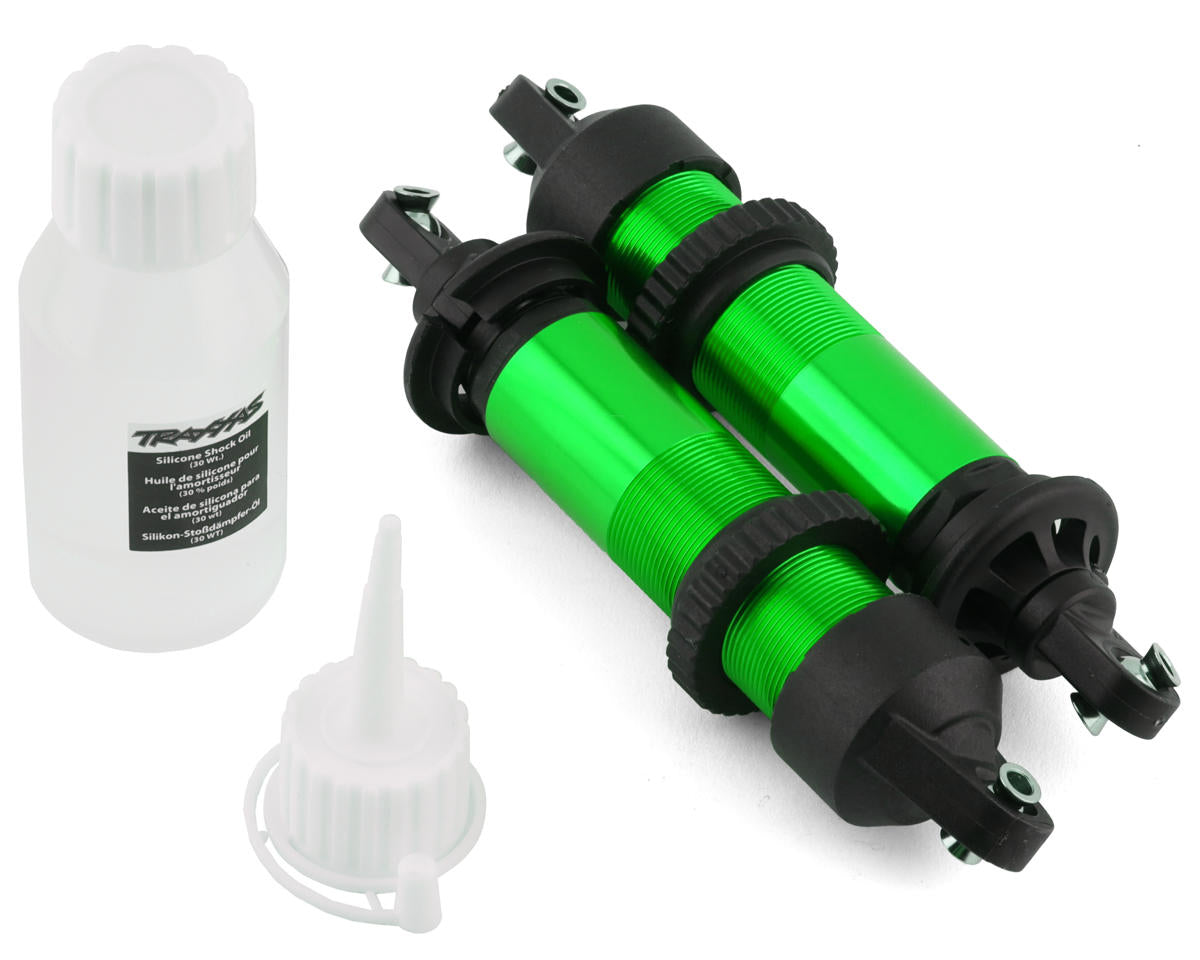 Traxxas XRT Medium GTX Shocks (Green) (2) 7861G