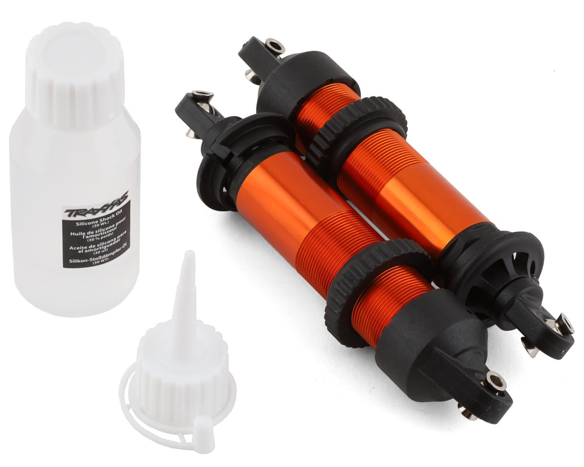 Traxxas XRT Medium GTX Shocks, ORNG (2) 7861T