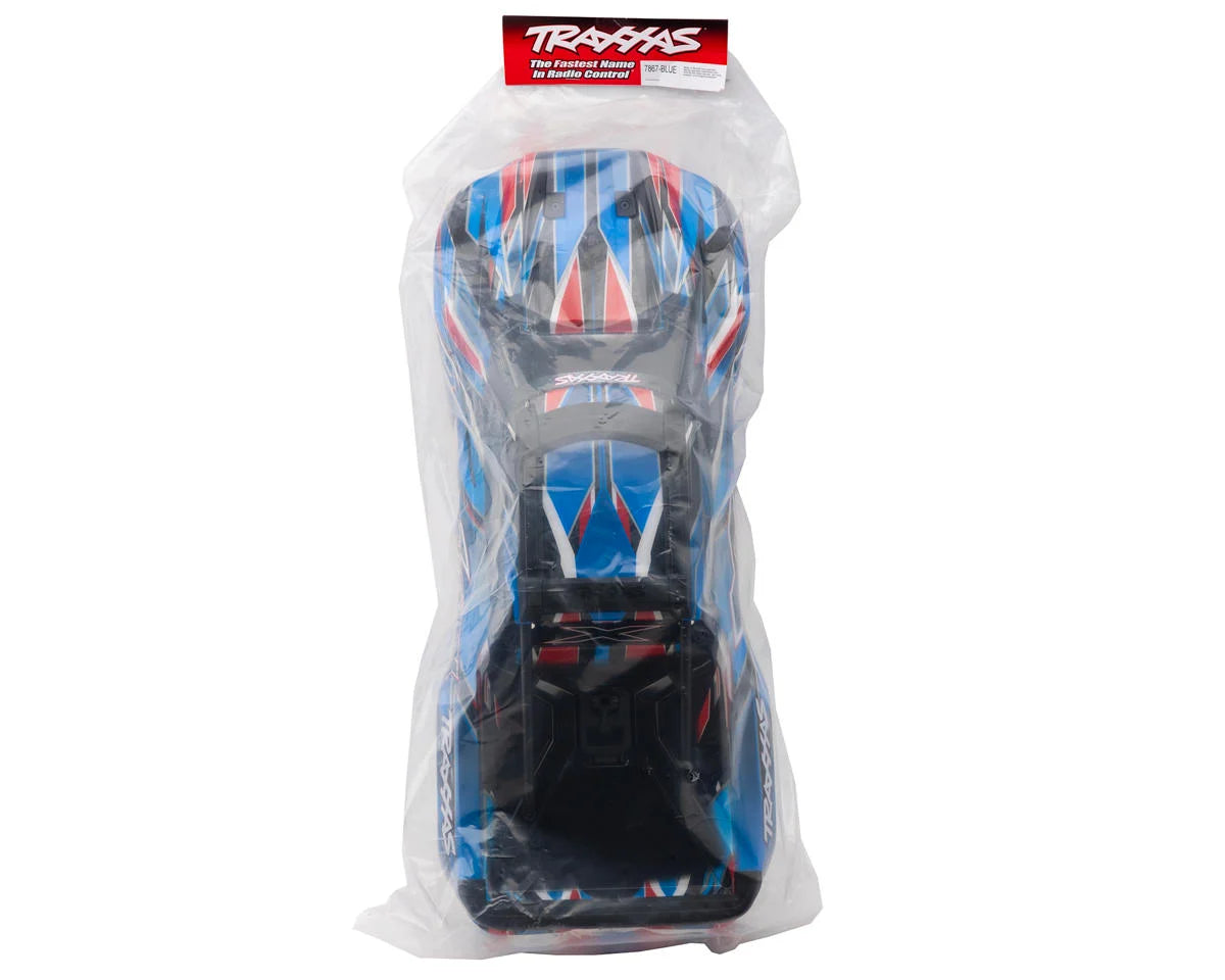 Traxxas X-Maxx Pre-Painted Body (Blue) 7867-BLUE