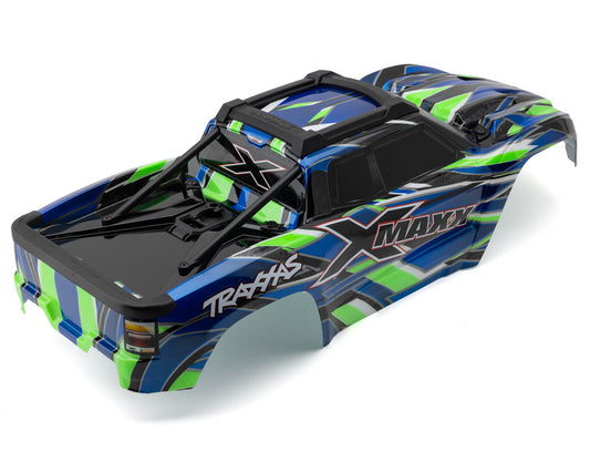 Traxxas X-Maxx Pre-Painted Body (Green) 7867-GRN