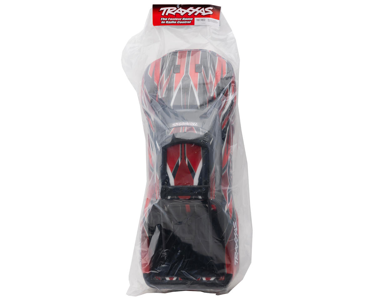 Traxxas X-Maxx Pre-Painted Body (Red) 7867-RED