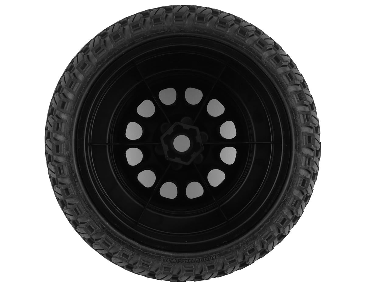 Traxxas XRT Pre-Mounted Gravix Tires (Black) (2) 7872