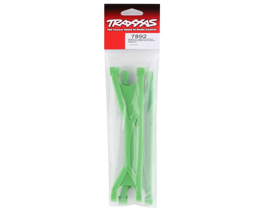 Traxxas X-Maxx WideMaxx Upper Suspension Arms (Green) (2) (Use with TRA7895 WideMaxx Suspension Kit) 7892G