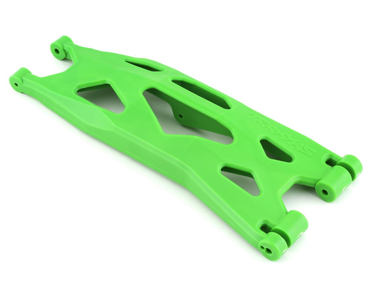 Traxxas X-Maxx WideMaxx Lower Right Front/Rear Suspension Arm (Green) (Use with TRA7895 WideMaxx Suspension Kit) 7893G