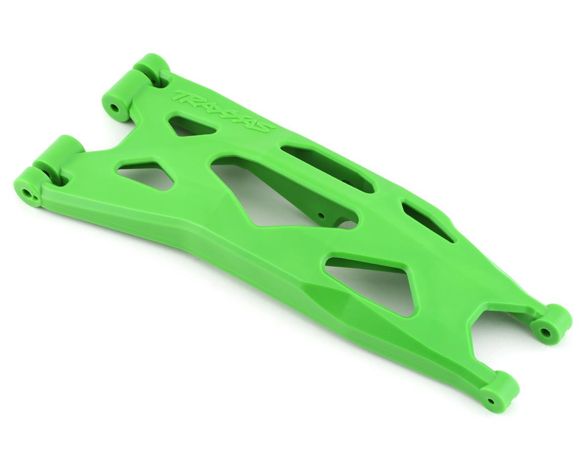 Traxxas X-Maxx WideMaxx Lower Left Front/Rear Suspension Arm (Green) 7894G