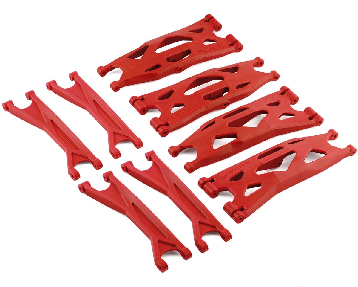TRAXXAS, WideMaxx® Suspension Kit RED 7895