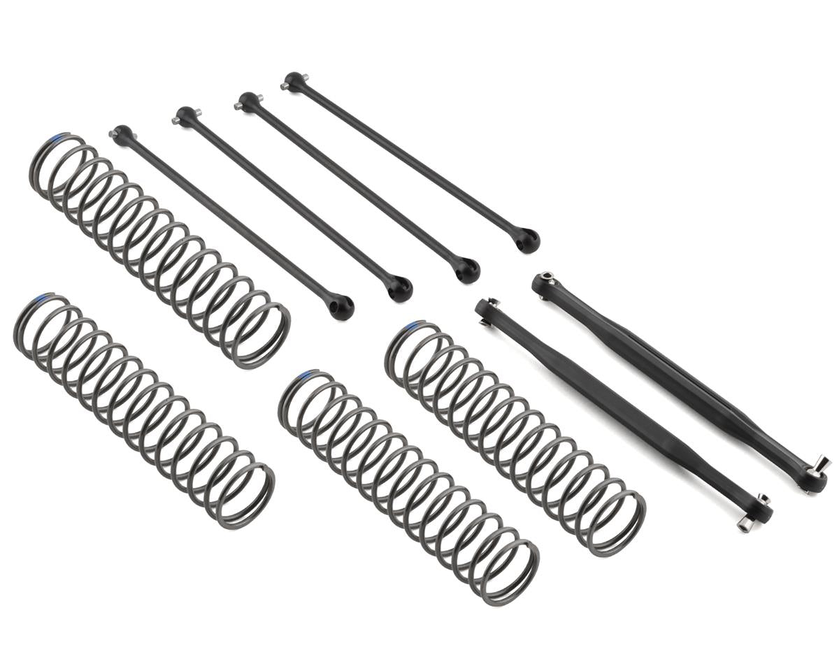 Traxxas X-Maxx WideMaxx Suspension Kit (Orange) 7895T