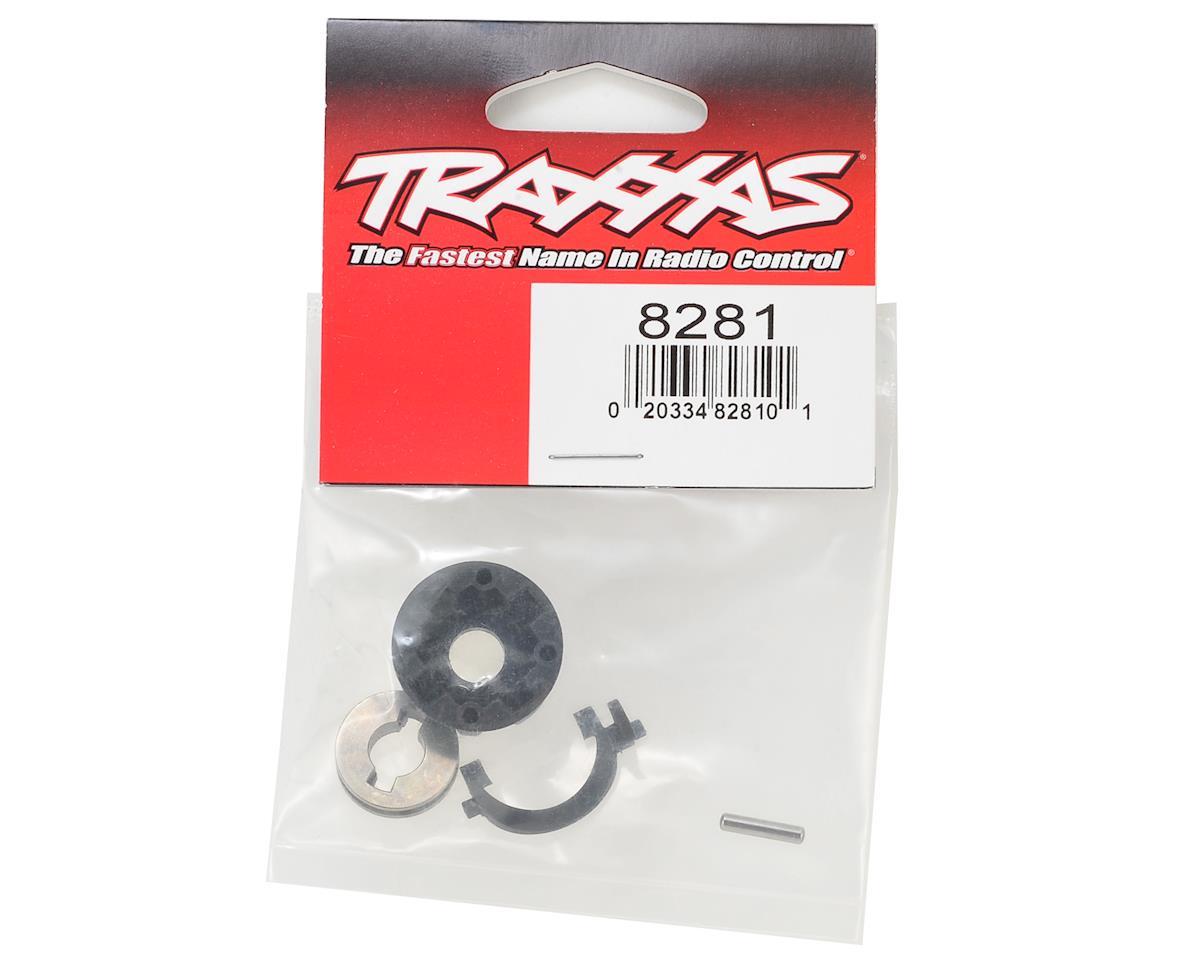 Traxxas TRX-4 Differential Carrier & T-Lock Fork Set 8281