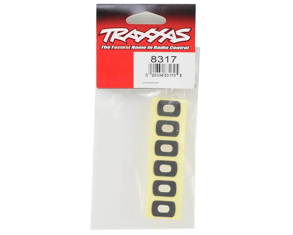 Traxxas Foam Body Washer (6) 8317
