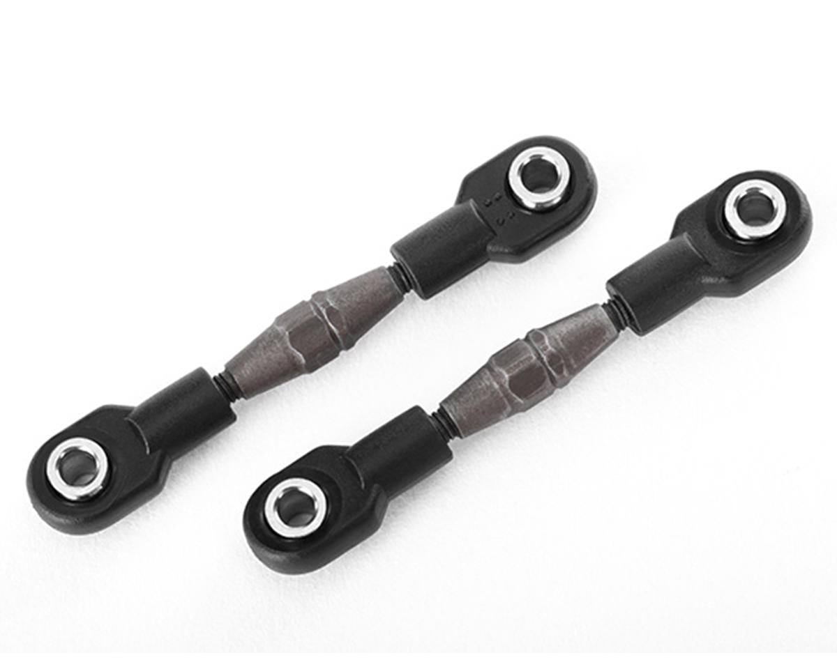 Traxxas Steel Adjustable Toe Links (2) (34mm) 8342