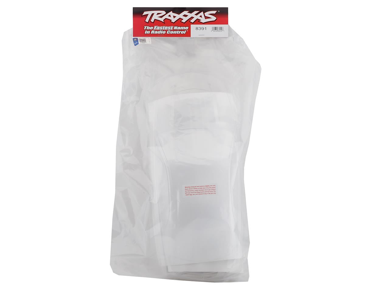 Traxxas Cadillac CTS-V 1/10 4-Tec 2.0 Sedan Body (Clear) 8391