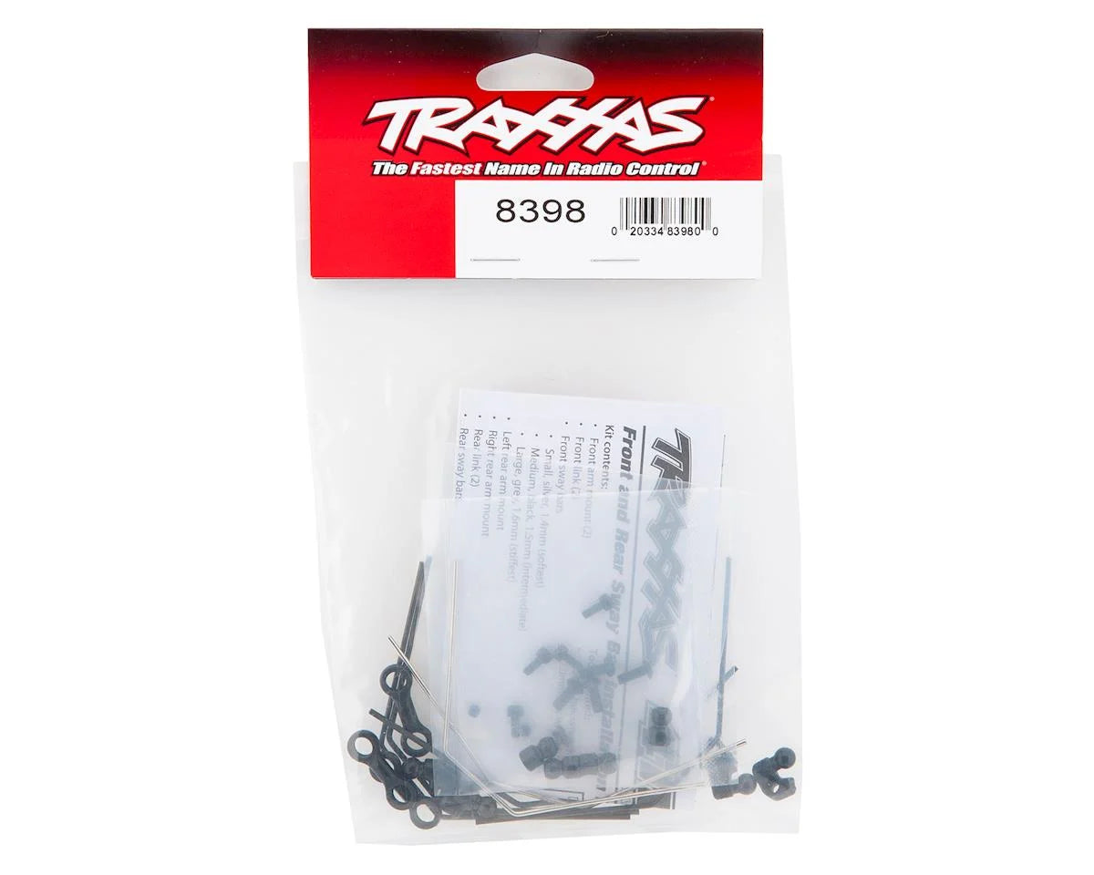 Traxxas 4-Tec 2.0 Front & Rear Sway Bar Kit 8398